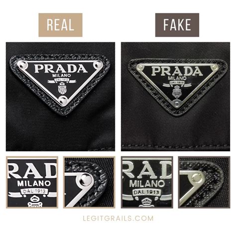 how can you tell a real prada bag|prada dust bag authentic.